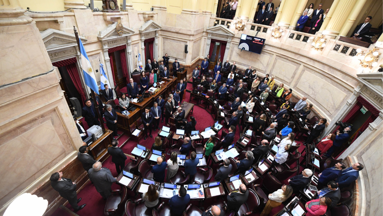 El Senado sesionará este jueves por temas sensibles para el Gobierno