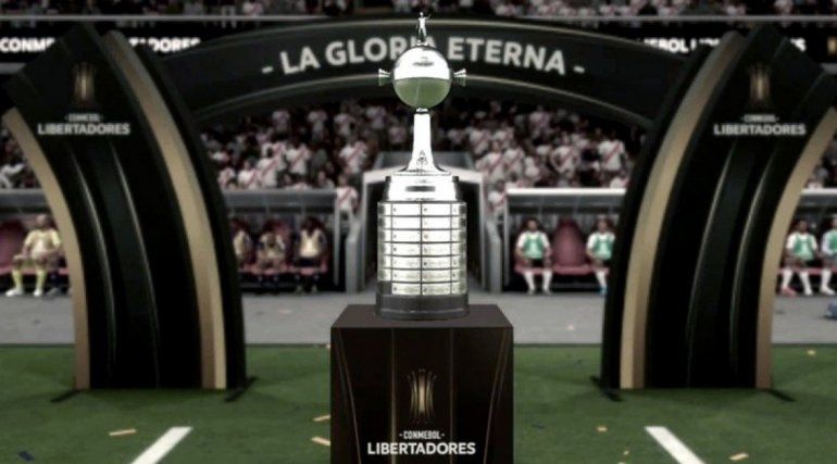 Trofeo de la Copa Libertadores