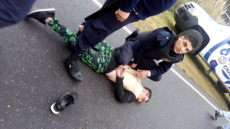 Detuvieron al líder de un grupo de cumbia por amenazar de muerte a una mujer