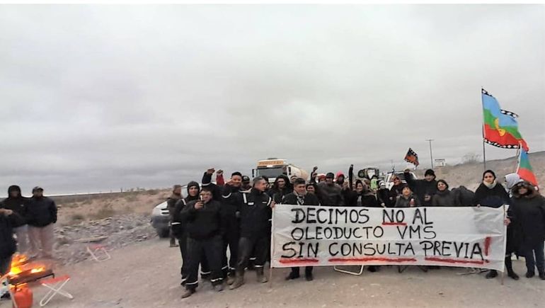 La consulta previa, libre e informada, es uno de los reclamos que hacen los mapuches al gobierno provincial. La consulta previa, libre e informada, es uno de los reclamos que hacen los mapuches al gobierno provincial.