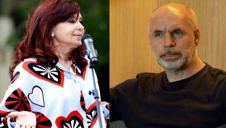 Cristina sorprendió con un guiño a Larreta, más allá de las diferencias