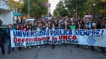 La universidad salió otra vez a la calle.