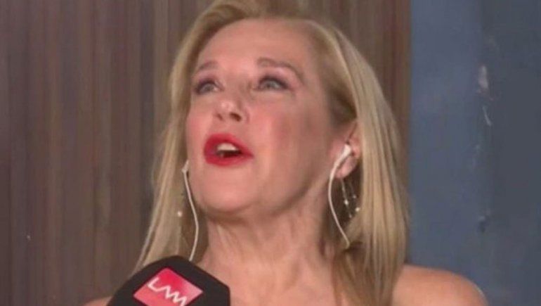 Marcela Tinayre se quebró al aire por la salud de su marido