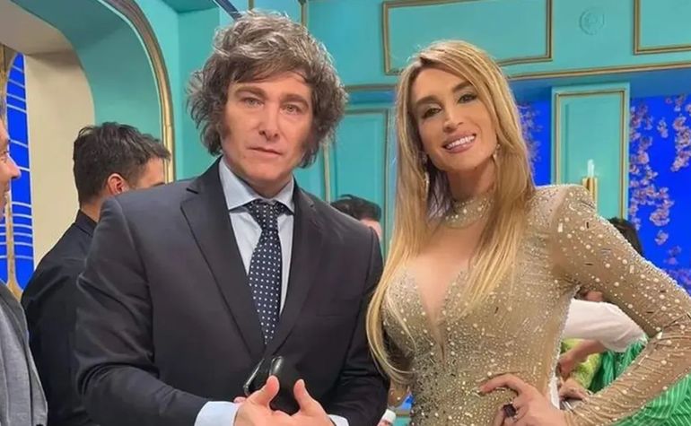 Javier Milei y Fátima Florez pasaron un mal momento en el Teatro Colón.