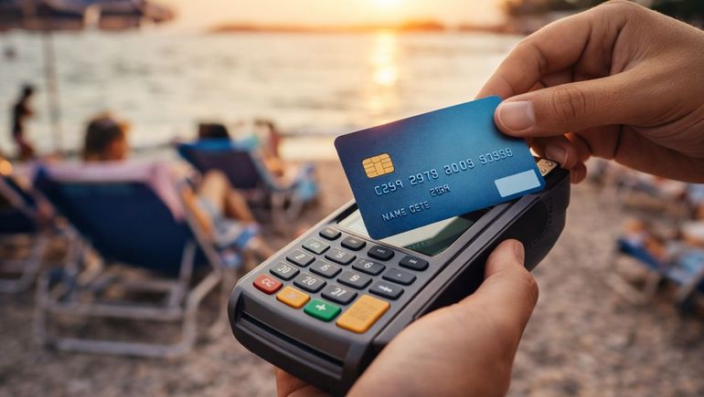 En pleno verano, especialistas recomiendan priorizar pagos digitales para reducir el intercambio físico del plástico. En pleno verano, especialistas recomiendan priorizar pagos digitales para reducir el intercambio físico del plástico.