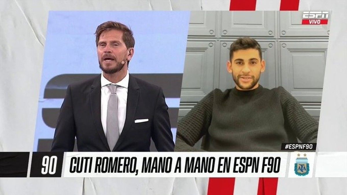 ¡Qué pedazo de p....!: Vignolo enloqueció al aire con el Cuty Romero