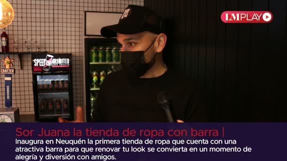 Sor Juana: la primera tienda de ropa con barra de tragos