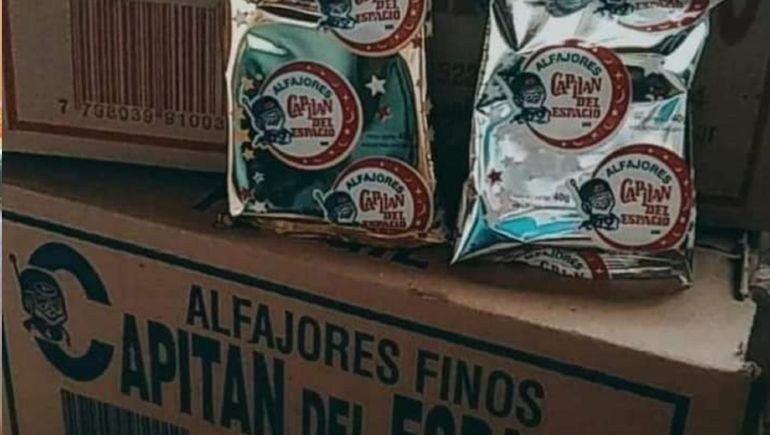 Capitán del Espacio: la odisea de encontrar el mítico alfajor en Neuquén
