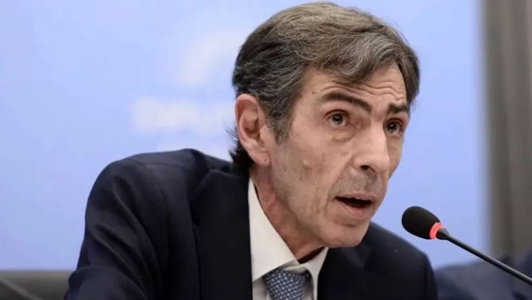 Eduardo Rodríguez Chirillo, secretario de Energía de la Nación. Eduardo Rodríguez Chirillo, secretario de Energía de la Nación.