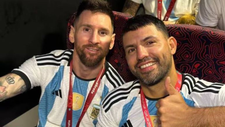 La frase del Kun Agüero que le romperá el corazón a Lionel Messi