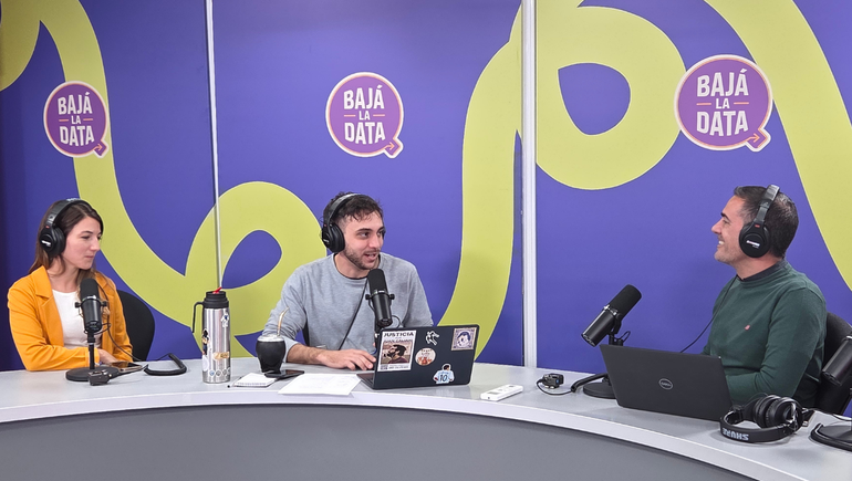 Ya estamos en Bajá la Data, en el streaming de LM Play