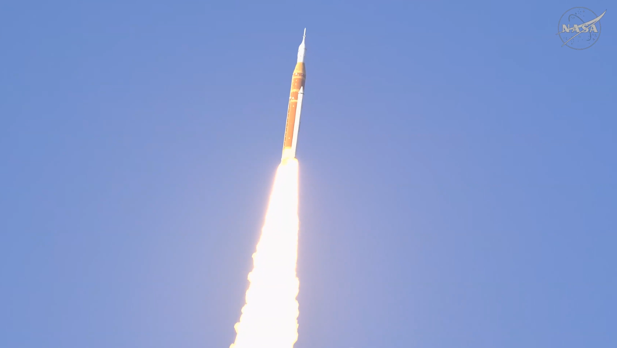 Artemis II rumbo a la Luna, en una misión histórica