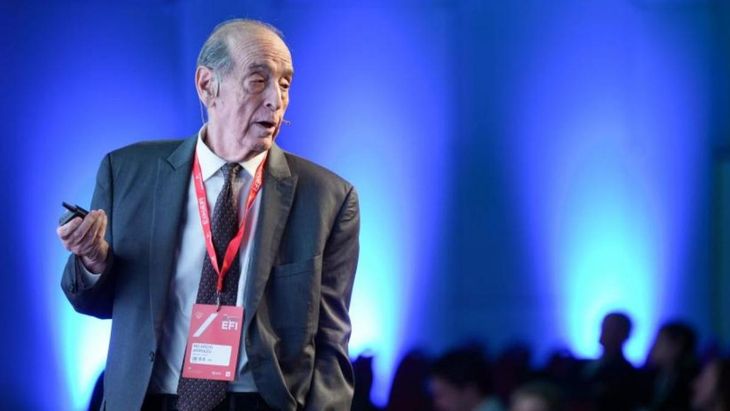 Ricardo Arriazu, uno de los economistas más escuchados entre los inversores locales y extranjeros. Ricardo Arriazu, uno de los economistas más escuchados entre los inversores locales y extranjeros.