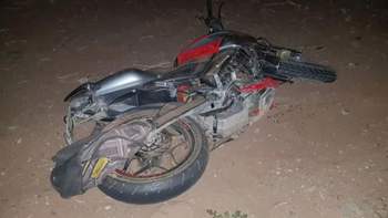 Accidente la plata