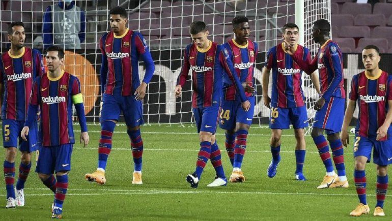Barcelona debe configurar rotundamente su forma de juego para poder levantarse en Liga de España.