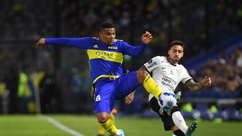 Boca se lo empata al Corinthians con un golazo de Benedetto