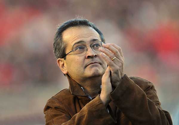 Cantero renunció a la presidencia de Independiente