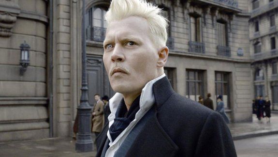 Johnny Depp podría quedarse afuera de Animales fantásticos