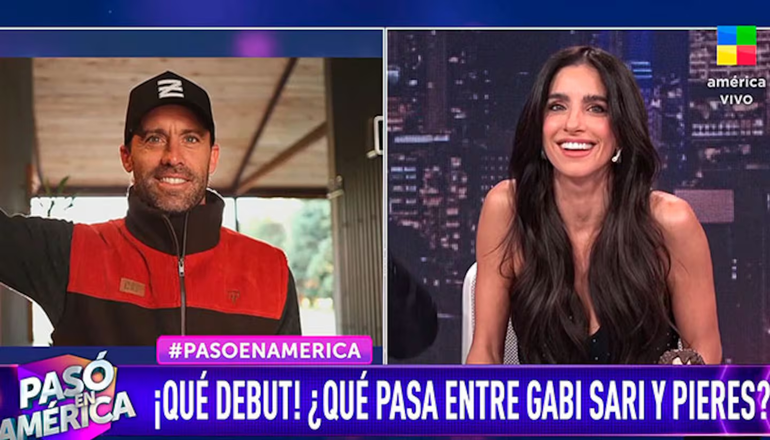 Gabriela Sari rompió el silencio y confirmó su vínculo con Facundo Pieres, ex de Zaira Nara