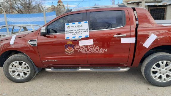Recuperaron una camioneta de alta gama que había sido robada