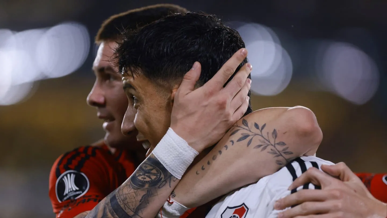 Driussi anotó para River por quinto partido consecutivo.