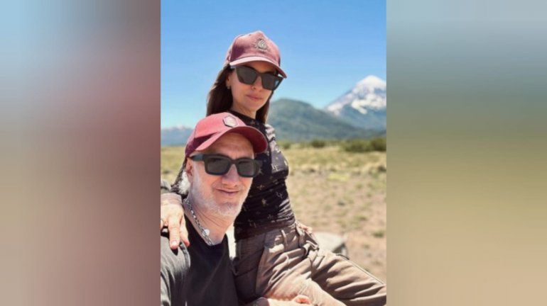 Andy Kusnetzoff está en Neuquén de vacaciones con su familia