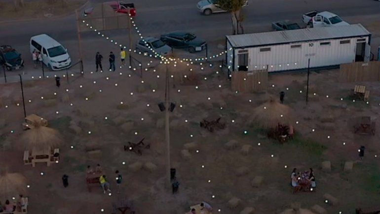 Food truck del parque privado: somos algo nuevo, no competencia desleal