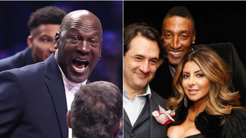las fotos del explosivo romance del hijo de jordan con la ex de pippen las fotos del explosivo romance del hijo de jordan con la ex de pippen