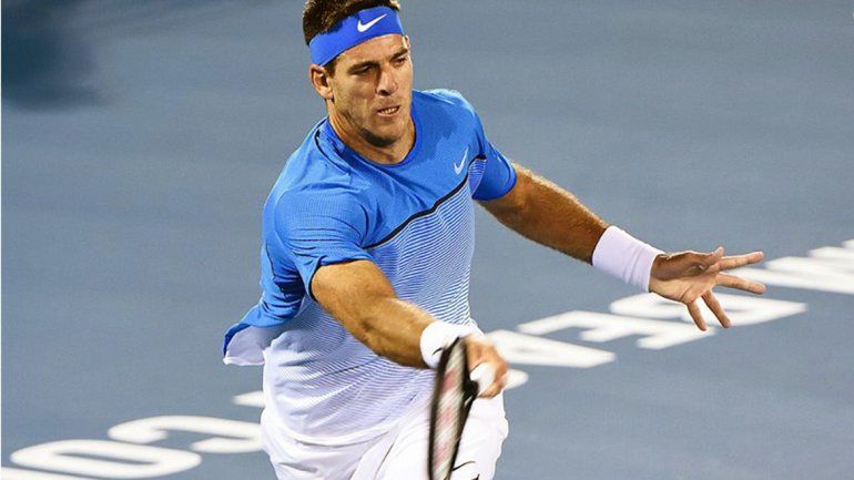 Del Potro trepó 622 lugares en el ranking