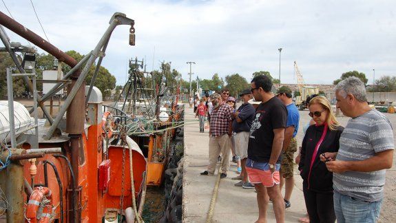 Pasear por el muelle