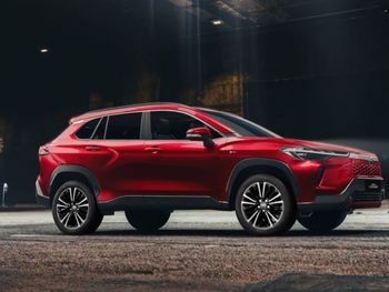 Toyota Corolla Cross, un SUV exitoso en Argentina. Foto: Toyota Toyota Corolla Cross, un SUV exitoso en Argentina. Foto: Toyota