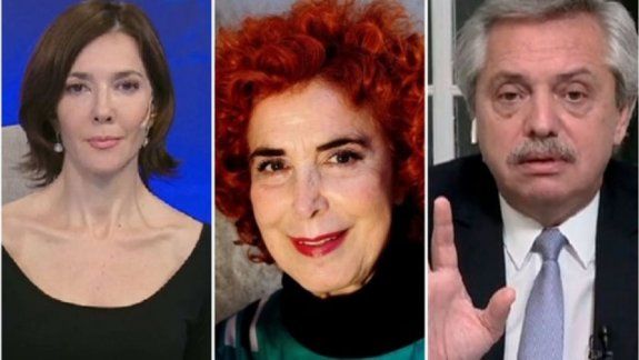 Mirta Busnelli fue contra Cristina Pérez y le salió mal