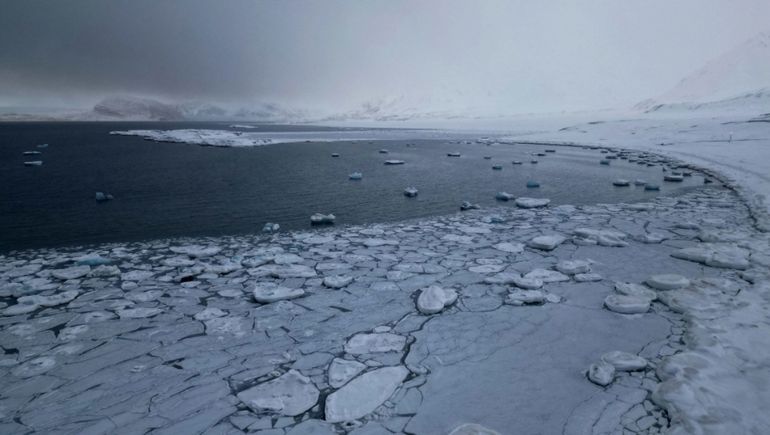 Alerta: el hielo del Ártico se derrite a niveles históricos