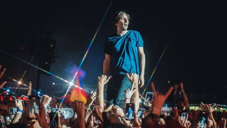 Phoenix en el Lollapalooza. Phoenix en el Lollapalooza. 