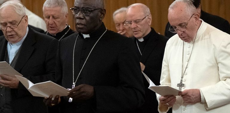 ¿Un Papa negro? La profecía de Nostradamus que resurge tras la muerte del papa Francisco ¿Un Papa negro? La profecía de Nostradamus que resurge tras la muerte del papa Francisco