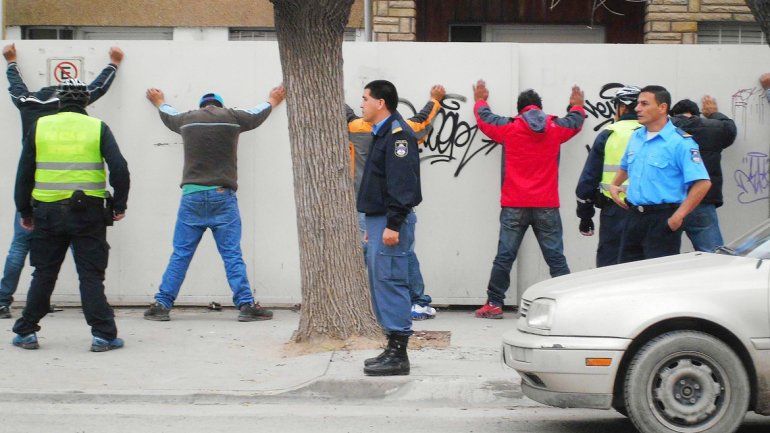 La sede de la UOCRA en donde se produjo la emboscada a Monsalve en 2014.