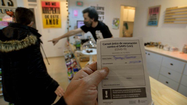Un local de comida ofrece descuentos para los vacunados