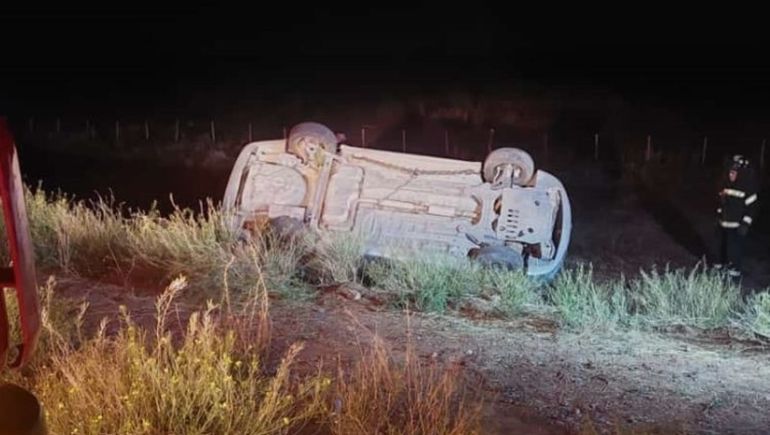 Challacó: dos accidentes con suerte y con pocos minutos de diferencia