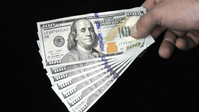 El hombre que dio el ejemplo dijo que nunca había visto tanta plata.