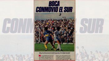 habia gente hasta en la pista de aterrizaje esperandonos, boca copo neuquen habia gente hasta en la pista de aterrizaje esperandonos, boca copo neuquen