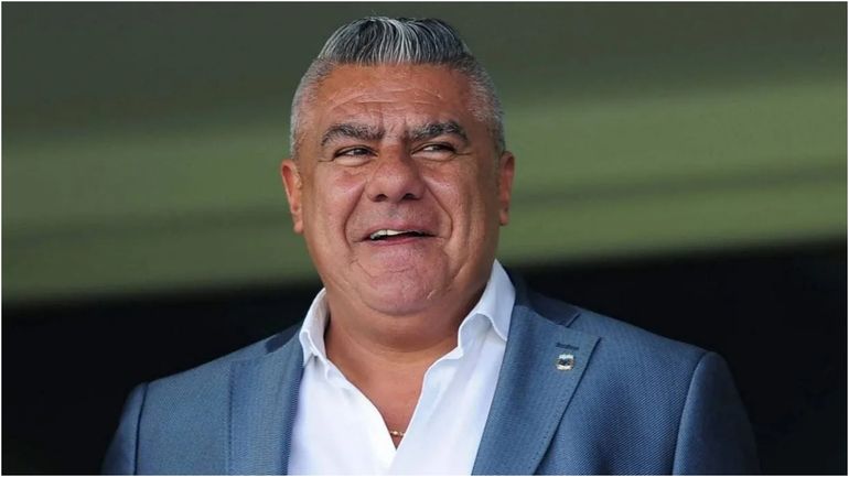 Chiqui Tapia, presidente de la AFA Chiqui Tapia, presidente de la AFA