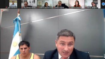 Femicidio de Agustina: le formularon cargos a Pablo Parra