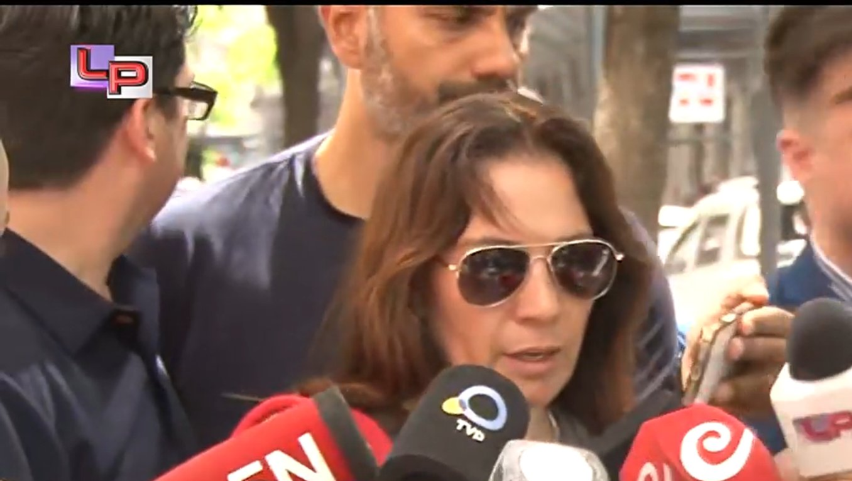 Lissa Vera denunció que Lourdes se encuentra en peligro.