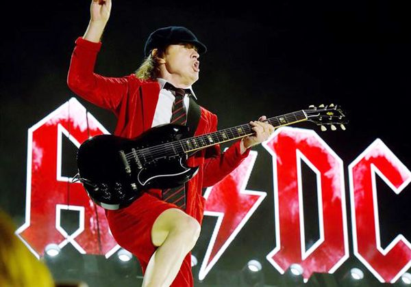 Barcelona se rindió a los pies de AC/DC