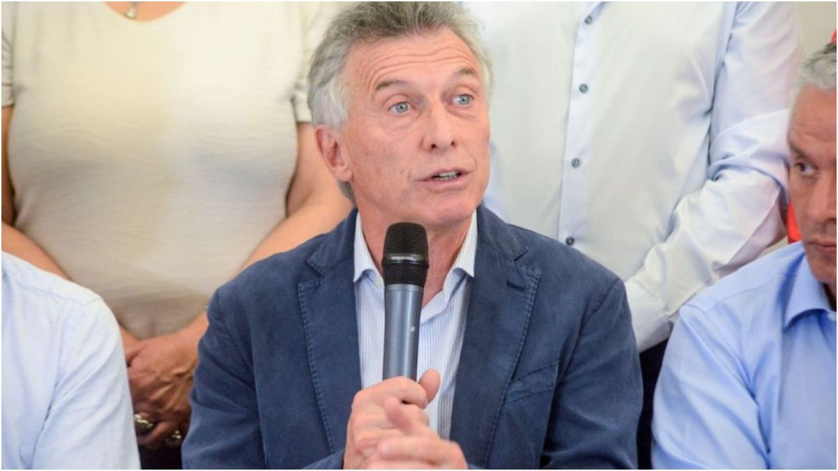 Mauricio Macri