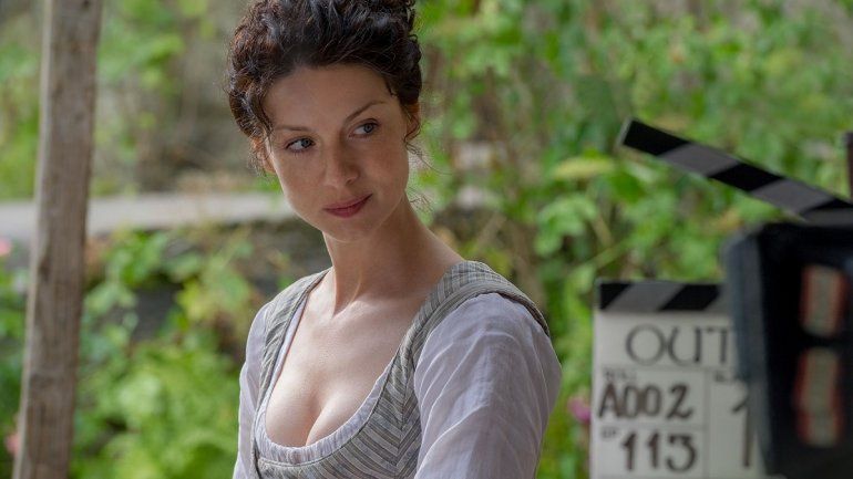 Caitriona Balfe es la actual protagonista de Outlander