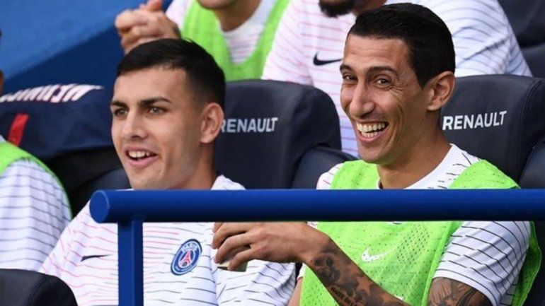 Leandro Paredes arremetió contra el chileno que amenazó a Ángel Di María