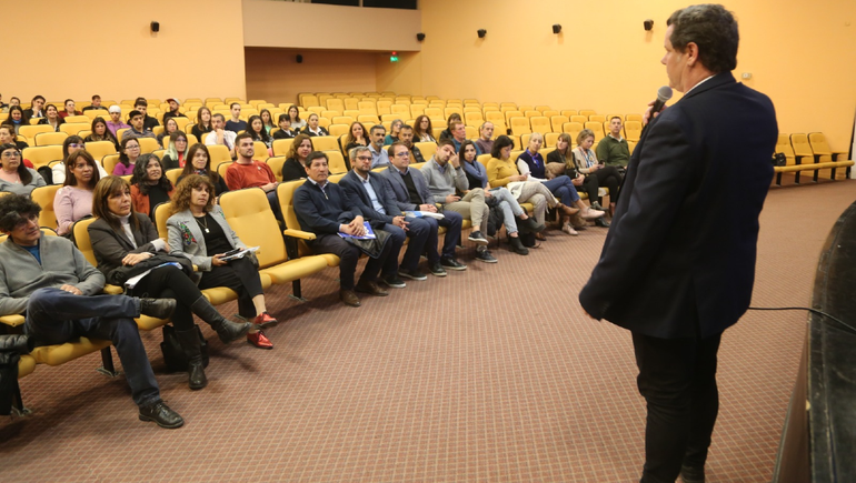 La presentación en el MNBA.