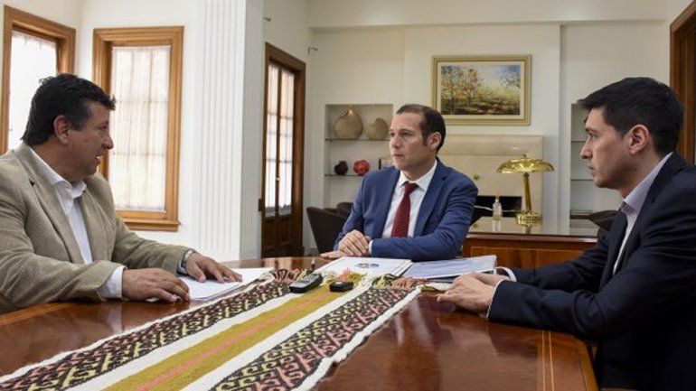 Con créditos del BPN, comprarán vehículos pesados