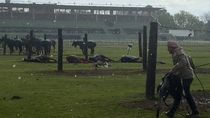 cayo un rayo en el jockey club de san isidro, mato a cuatro yeguas y dejo a un cuidador herido